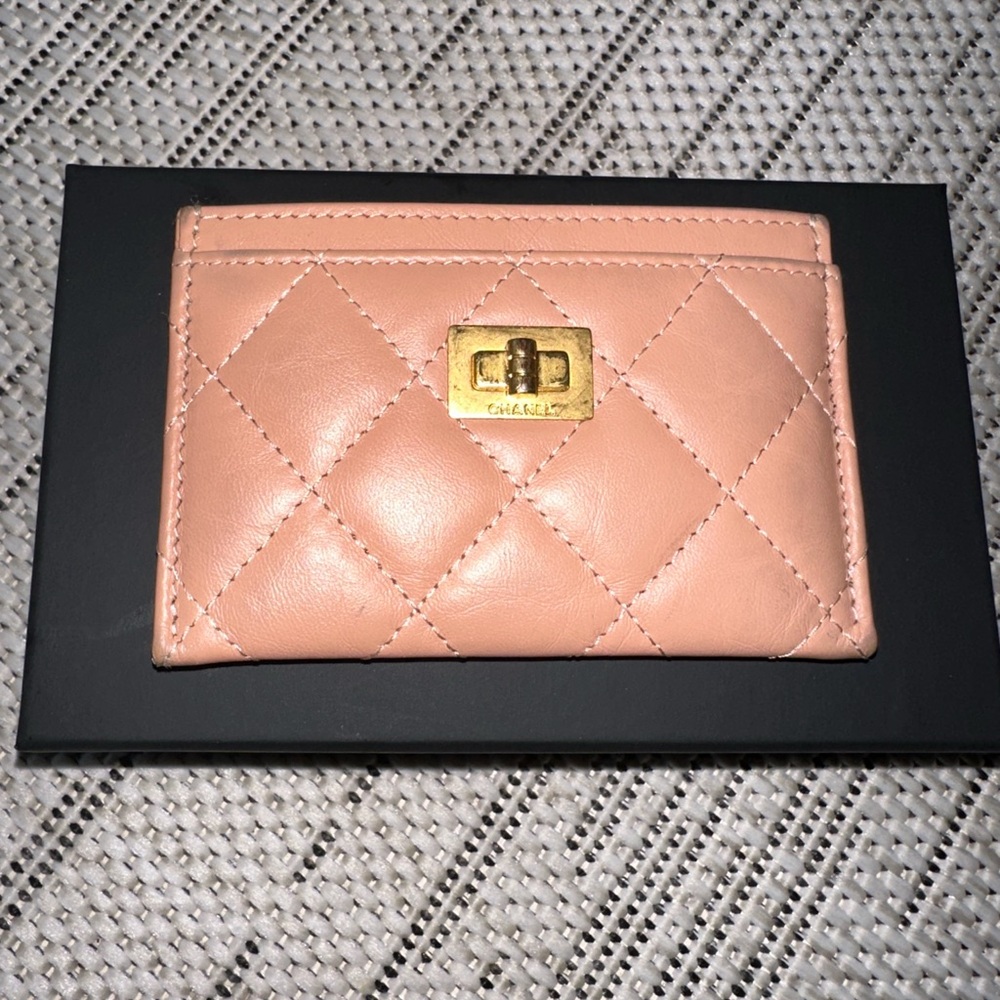 CHANEL Black Box with Accessories